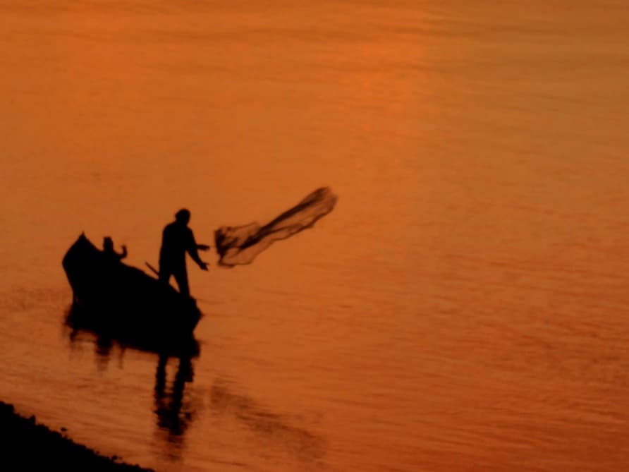 Cast your net again, this time by faith